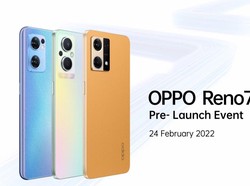 3 Model Ponsel Oppo Reno7 Series yang Segera Rilis di Indonesia