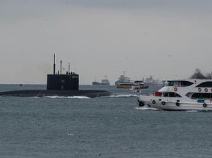 Tiga Orang Tewas Kena Ranjau di Laut Hitam Ukraina Tiga Orang Tewas Kena Ranjau di Laut Hitam Ukraina