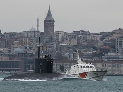 Ukraina Klaim Pukul Mundur Armada Laut Hitam Rusia