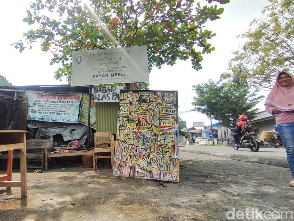 Relokasi Pasar Mebel di Solo Alot, Pedagang Desak Bertemu Gibran Relokasi Pasar Mebel di Solo Alot, Pedagang Desak Bertemu Gibran