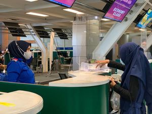 Bandara Sultan Hasanuddin Catat 749.193 Penumpang-Naik 38 % Pada Februari Bandara Sultan Hasanuddin Catat 749.193 Penumpang-Naik 38 % Pada Februari