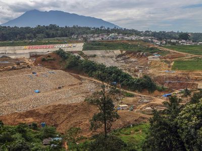 Progres Terkini Bendungan Kering Penangkal Banjir Jakarta