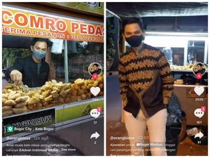 Viral! Pedagang Gorengan Tampan dan Modis yang Bikin Netizen Salfok Viral! Pedagang Gorengan Tampan dan Modis yang Bikin Netizen Salfok