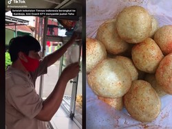 Heboh! Penjual Tahu Bulat Ini Mirip Pelatih Timnas Shin Tae-yong