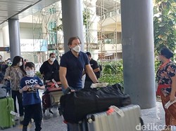 Singapore Airlines Mendarat di Bali, Bawa 156 Penumpang