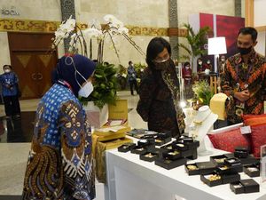RI Pamer Perhiasan Perak di Ajang G20, Eh Banyak Delegasi yang Kepincut RI Pamer Perhiasan Perak di Ajang G20, Eh Banyak Delegasi yang Kepincut