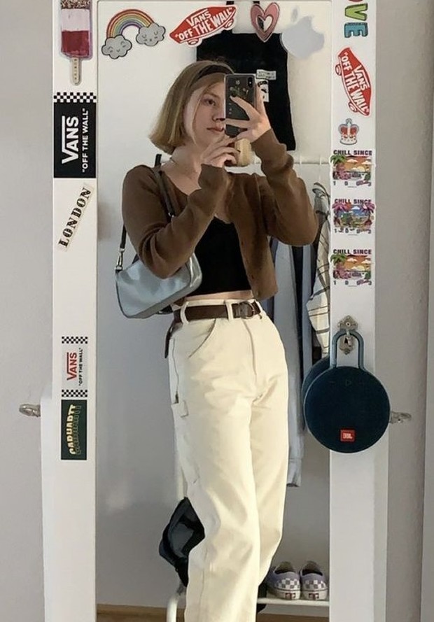 Pakailah brown cardigan