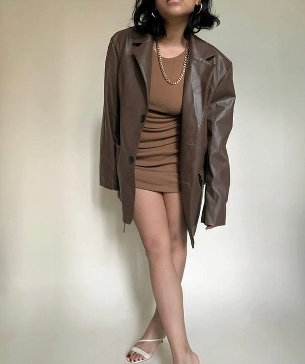 Pakailah leather blazer