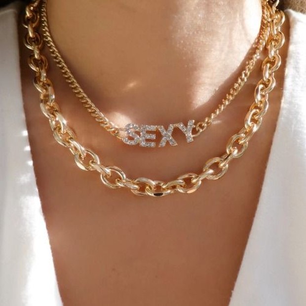 Pakailah sexy necklace set