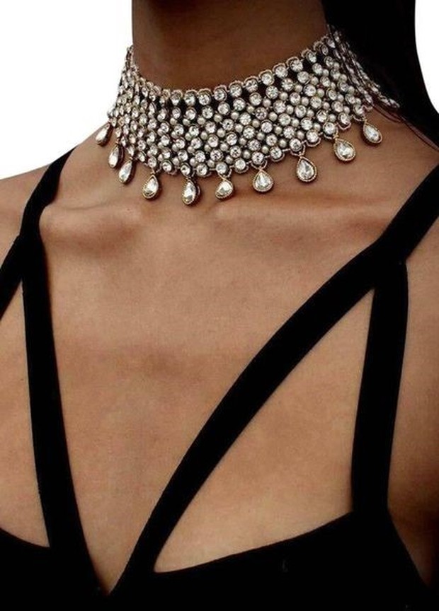 Pakailah Victray Boho Tassel Choker Necklace