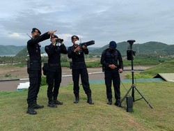 Polda NTB Tambah Personel Awasi Drone Liar saat Race MotoGP Mandalika