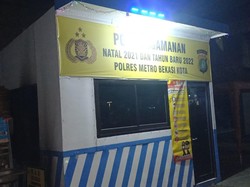 Polri Siap Hadapi Praperadilan Pria Pelempar Molotov ke Pospol Bekasi