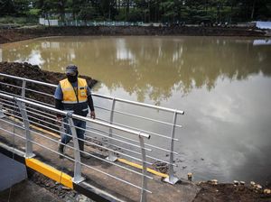 Atasi Banjir di Arcamanik Bandung, Pemkot Siapkan Kolam Retensi Baru Atasi Banjir di Arcamanik Bandung, Pemkot Siapkan Kolam Retensi Baru
