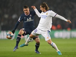 PSG Vs Madrid Tanpa Gol di Babak I