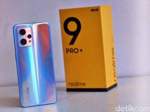 Hands-On: Realme 9 Pro Plus, Harga Rp 5 Jutaan Rasa Flagship Hands-On: Realme 9 Pro Plus, Harga Rp 5 Jutaan Rasa Flagship