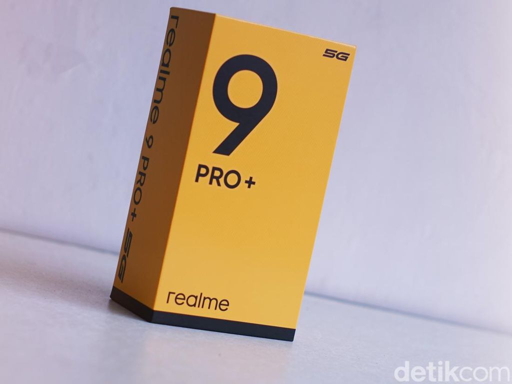 Unboxing Realme 9 Pro Plus, HP Rp 4 Jutaan Mengunggulkan Kamera