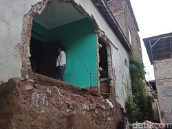 181 Rumah Rusak Diterjang Banjir, Plt Walkot Cimahi: Drainase Kurang Lancar