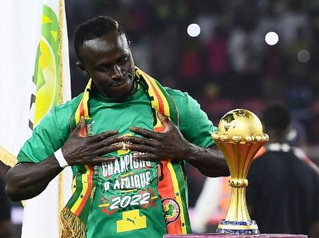 Mane: Trofi Piala Afrika Segala-galanya Untukku!