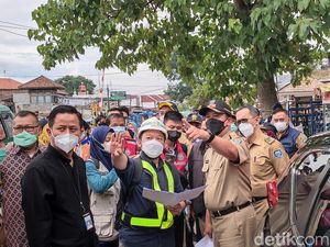 Ratusan Rumah-Kios akan Digusur Imbas Pembangunan Flyover Ciroyom