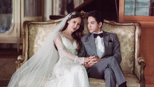 Shim Mina dan Ryu Phillip