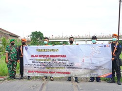 Catat! Perlintasan Rel Alastua Semarang Ditutup Hari Ini