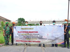 Catat! Perlintasan Rel Alastua Semarang Ditutup Hari Ini Catat! Perlintasan Rel Alastua Semarang Ditutup Hari Ini