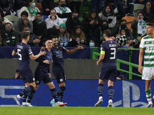 Sporting Vs Man City: The Citizens Menang 5-0 Sporting Vs Man City: The Citizens Menang 5-0