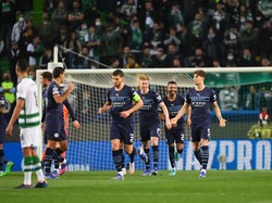 Sporting Vs Man City: The Citizens Unggul 4-0 di Babak Pertama