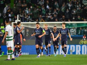 Sporting Vs Man City: The Citizens Unggul 4-0 di Babak Pertama Sporting Vs Man City: The Citizens Unggul 4-0 di Babak Pertama