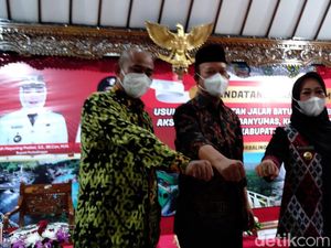 Berkirim Surat, 3 Bupati di Jateng Rayu Ganjar Perbaiki Jalan Wisata