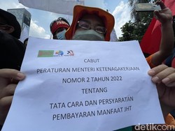 Buruh Mau Terus Demo Sampai Aturan JHT Cair 56 Tahun Dicabut!