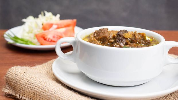Tongseng, one of traditional food from Indonesia that made from goat or sheep meats with spicy taste