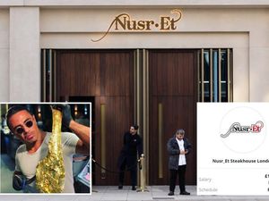 Duh! Pelayan di Resto Salt Bae Hanya Dibayar Rp 290 Ribu/Jam