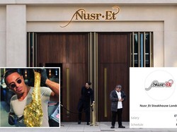 Duh! Pelayan di Resto Salt Bae Hanya Dibayar Rp 290 Ribu/Jam