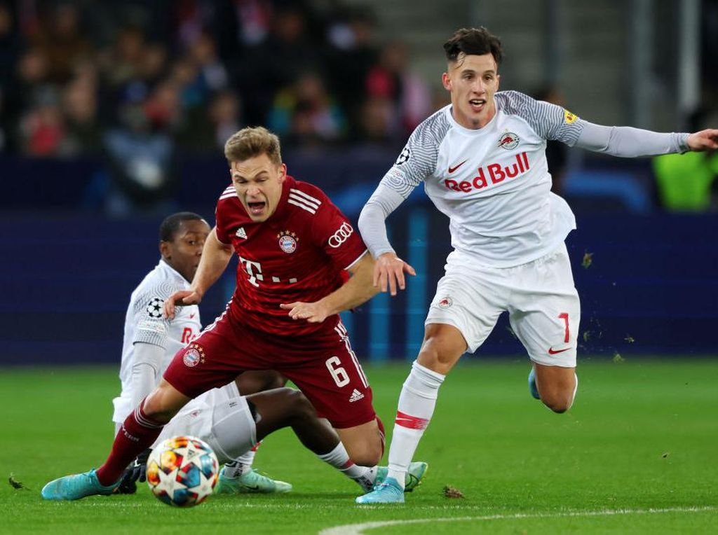 Bayern Buruk di Babak Pertama, Maka Gagal Menang