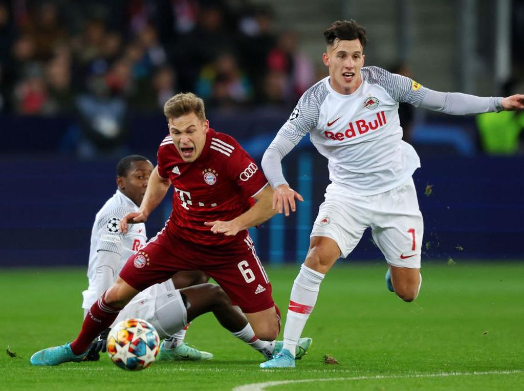 Bayern Buruk di Babak Pertama, Maka Gagal Menang Bayern Buruk di Babak Pertama, Maka Gagal Menang