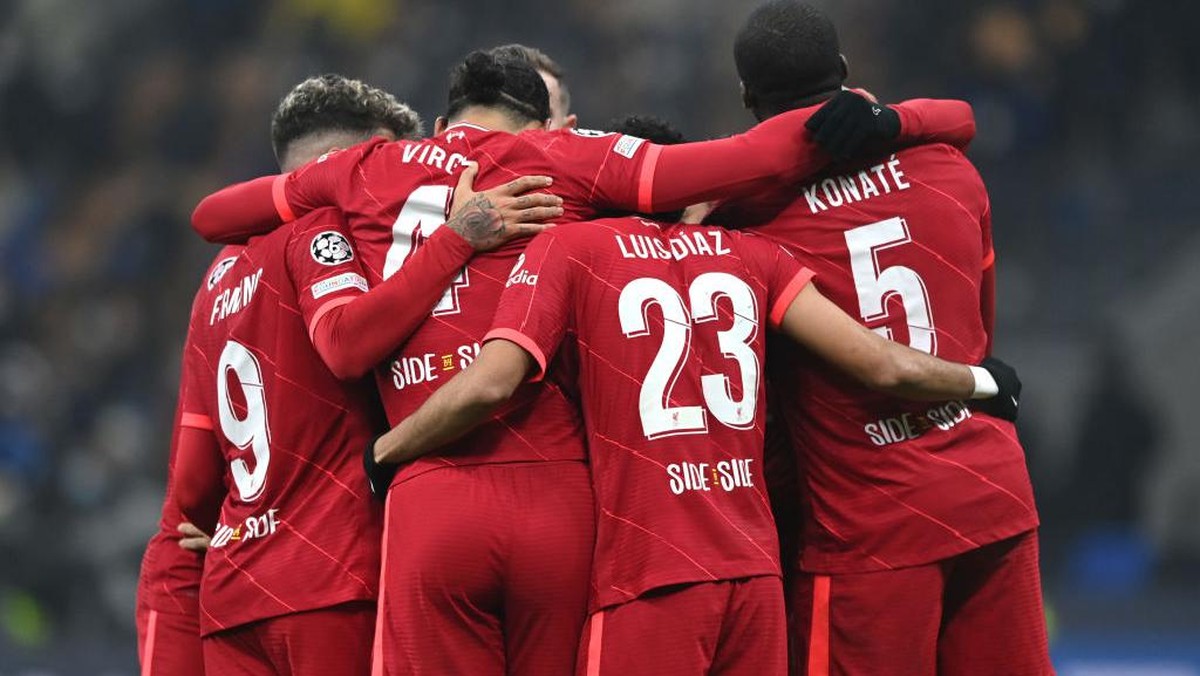 Liverpool di ambang mencetak torehan yang hanya bisa dicapai Barcelona dan Bayern Munich. (Foto: Getty Images/Shaun Botterill)