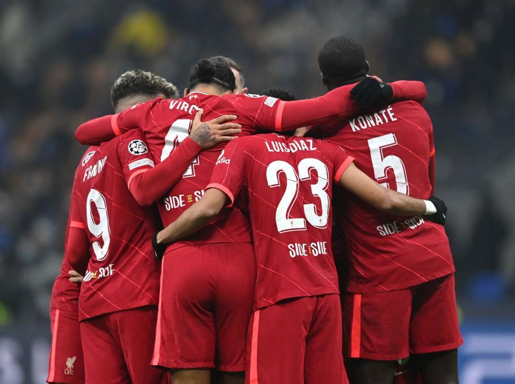 Inter Vs Liverpool: Awas Jangan Puas Si Merah!