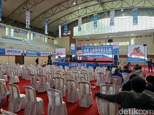 Satpol PP Kaltim Bubarkan Deklarasi Capres La Nyalla di Samarinda Satpol PP Kaltim Bubarkan Deklarasi Capres La Nyalla di Samarinda