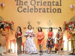 Amero Jewellery Gelar The Oriental Celebration