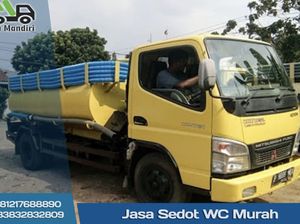 Jasa Pembersih Limbah CV. Citra Mandiri