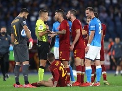 Pemain Roma Diminta Lebih Kalem ke Wasit