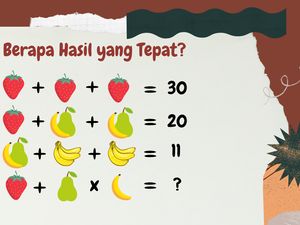 Buktikan Otak Kamu Encer Lewat Tebak-tebakan Ini, Yakin Bisa Jawab Semua?