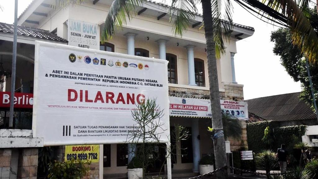 Ini Dia Aset Obligor BLBI Ulung Bursa Rp 75 M yang Disita Negara Ini Dia Aset Obligor BLBI Ulung Bursa Rp 75 M yang Disita Negara