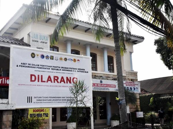 Ini Dia Aset Obligor BLBI Ulung Bursa Rp 75 M yang Disita Negara