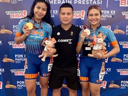 Atlet Sepatu Roda DKI: Berlatih di JIRTA Bocor-Raih Mendali Emas PON Papua