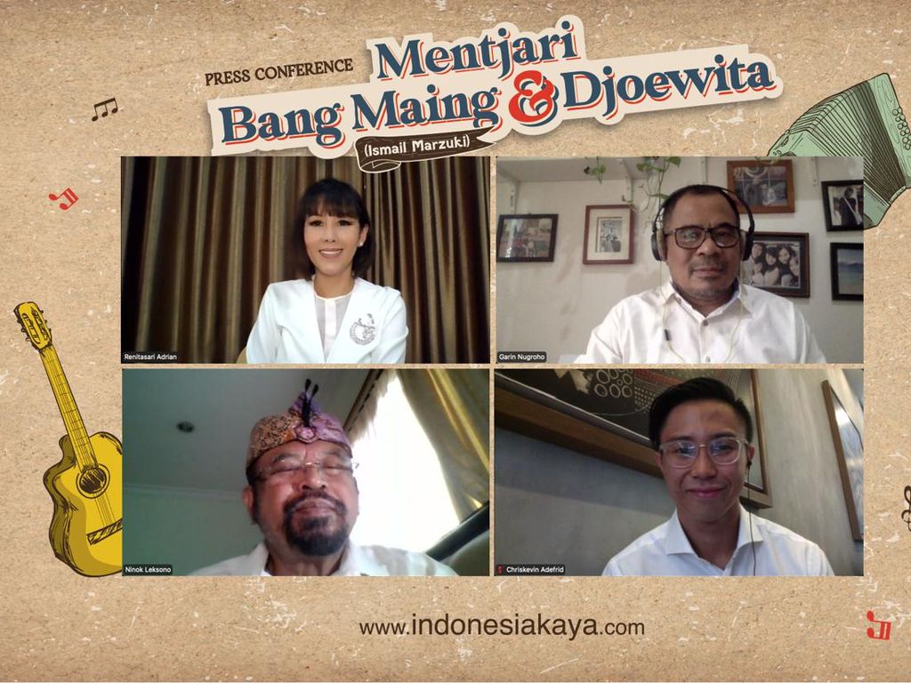 Mau Ikut Musikal? Indonesia Kaya Buka Audisi Mentjari Bang Maing dan Djoewita Mau Ikut Musikal? Indonesia Kaya Buka Audisi Mentjari Bang Maing dan Djoewita