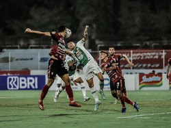 PSS Dikalahkan Bali United Gegara Blunder Fatal Kiper
