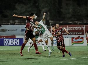 PSS Dikalahkan Bali United Gegara Blunder Fatal Kiper PSS Dikalahkan Bali United Gegara Blunder Fatal Kiper