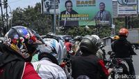 Baliho Anies For Presiden 2024 Mejeng di Bekasi